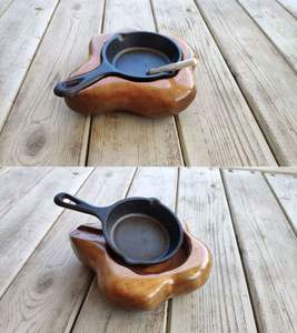 New Arrival Modern Design Square Shape Epoxy Resin & Wood <b>Ashtray</b> Joint Custom Color Logo <b>Portable</b> Indoor and Outdoor - Product Image 5