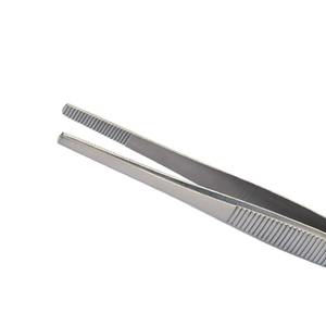 Pinzas de Sutura Manuales Estándar de Acero Inoxidable, Instrumento de Precisión para Uso Médico, Dental y Veterinario en el Cuidado de Heridas - Product Image 4