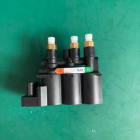 Vanne de bloc avant L406/L494/L462/L550 pour Land Rover – Pièce de rechange de pompe à air de haute qualité