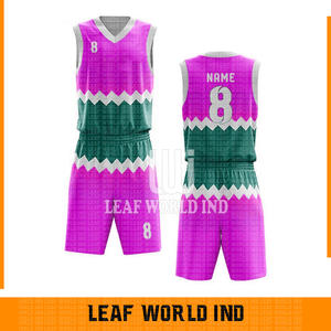 Uniforme de baloncesto de equipo de gatos monteses de malla transpirable con servicios, venta al por mayor, camiseta de baloncesto de alta calidad para hombres - Product Image 4