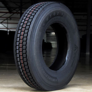 Pneu radial TBR 295/75R22.5 pour conduite et toutes positions, prix d'usine pour semi-remorques et remorques - Product Image 5