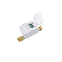 Meter Air Rumah Tangga ZHONGYI Smart Ultrasonic Non-Valve Control DN25 dengan Sambungan Berulir Proteksi IP65/IP68