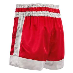 Pantalones Cortos de Muay Thai con Logotipo Personalizado EAGLE, Ropa Deportiva de Artes Marciales Mixtas (MMA) de Poliéster y Elastano con Técnicas de Sublimación - Product Image 4