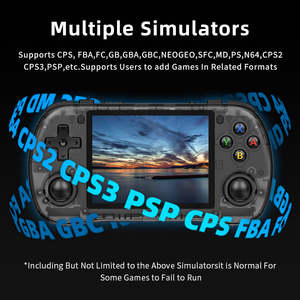 Powkiddy คอนโซลเกมมือถือ X35H 10000เกม64GB Wi-Fi เปิดใช้งานเครื่องเล่นวิดีโอ16GB แบตเตอรี่ในตัว10000เกม - Product Image 4