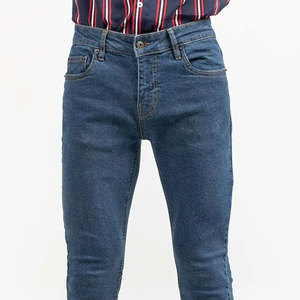 Service OEM personnalisé, dernier design, jean pour homme taille adulte, durable, logo personnalisé, coupe slim. - Product Image 6