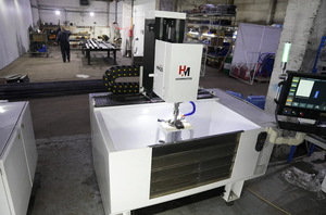 Độ chính xác cao HM20 dọc hoàn toàn tự động động cơ servo mài giũa máy để xây dựng lại động cơ xi lanh khối lót - Product Image 4