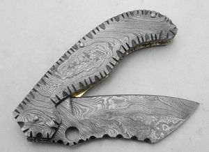 Personalized Damascus <b>knife</b> Gift Forged DAMASCUS Steel Hunting <b>Knife</b> With Damascus Handle, Gift for him, Outdoor <b>Knife</b> gift. - Product Image 2
