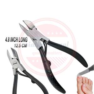 Coupe-ongles en métal et acier Coupe-ongles à lames tranchantes Coupe-ongles incarnés Coupe-ongles à cuticules personnalisé - Product Image 6