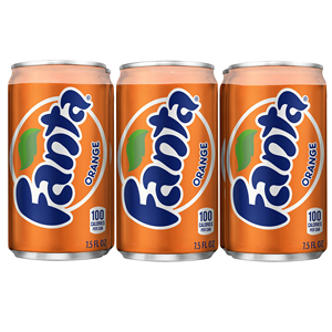 Fantaa น้ำอัดลมรสส้มโซดาผลไม้เครื่องดื่มแปลกใหม่ fantaa - Product Image 2