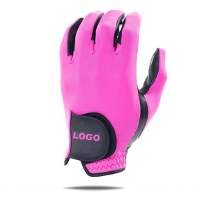 Gants de golf professionnels personnalisés de la meilleure qualité pour hommes en cuir de mouton léger avec logo personnalisé quantité minimale de commande bas meilleur prix pour le sport - Product Image 3