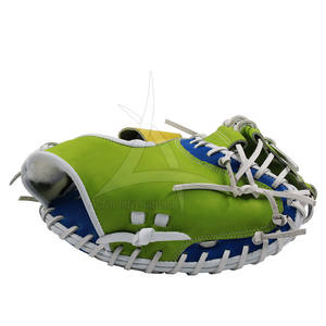 Guantes de Bateo de Béisbol de Cuero, Ligeros, Resistentes y Duraderos para Jugadores Adultos con Opciones Personalizables - Product Image 2