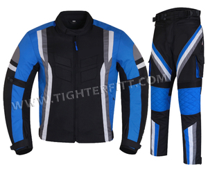 แจ็กเก็ตหนังรถจักรยานยนต์ผ้าคอร์ดูร่ากันลมระบายอากาศได้ดีไซส์ใหญ่พิเศษชุดแข่งใช้ได้ทั้งชายและหญิงพร้อมชุดป้องกันร่างกายย้อม - Product Image 1