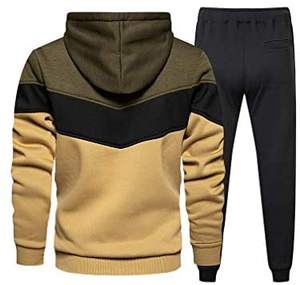 Couleur personnalisée % 100 coton surdimensionné survêtement jogging hommes survêtement et ensemble de sweat à capuche produit OEM de haute qualité 2023 vente en gros - Product Image 2