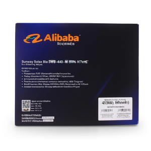 Panel Solar Sunway Solar Black SWB-440-M N-Type HJT Monocristalino de 182 mm y 450 W - Product Image 2
