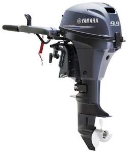 Nouvelles ventes pour le nouveau moteur hors-bord Yamaha 4 temps 9,9 CV F9.9SMHB à arbre long, 4 temps, 4 soupapes, prêt à être expédié - Product Image 2