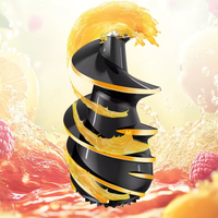 Heetverkopende industriële fruitpersmachine, automatische sinaasappel- en appelsapcentrifuge, commerciële sapverwerkingsapparatuur