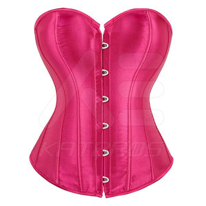 Corsé de mujer con diseño sobre el busto, de algodón/neopreno/seda, moldeador de cintura, con cierre de corchetes, transpirable, a la moda. - Product Image 1