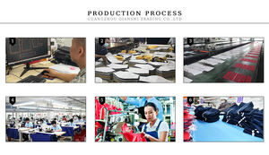 Fabricant Sweat-shirt à capuche à manches longues en coton brodé avec logo personnalisé et fermeture à glissière complète - Product Image 4