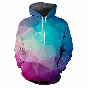 เสื้อมีฮู้ดสำหรับผู้ชายทันสมัยใหม่พิมพ์ลายสก็อตเสื้อแขนยาวมีฮู้ดแบบลำลองพิมพ์ลายดิจิทัล - Product Image 4