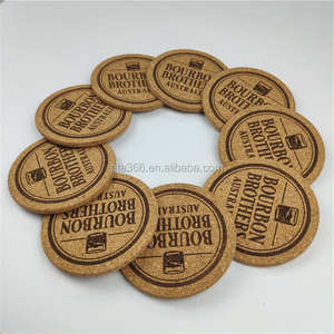 Sustainable Rustic <b>Wooden</b> Coasters Set Natural Drink <b>Mats</b> for Dining <b>Table</b> Kitchen and Office - Product Image 3