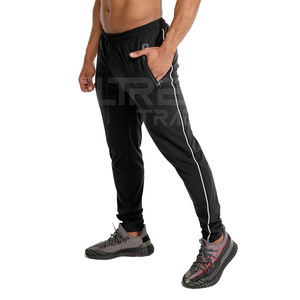 Color de contraste Último Premium Fleece Jogger Precio al por mayor Top Premium Calidad Cómodo Hombres Joggers 2025 Joggers para caballeros - Product Image 1