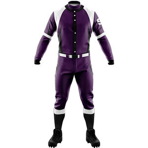 Uniforme de Béisbol Personalizable para Equipo Completo, Tela de Secado Rápido con Nombre y Número Personalizados, Ropa de Softbol con Diseños Personalizados - Product Image 2