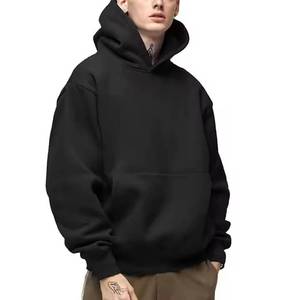เสื้อฮู้ดดี้ทรงหลวมแบบสั่งทำพิเศษ หนัก 400 กรัม ผ้าฝ้าย 100% คุณภาพสูง ระบายอากาศได้ดี มีกระเป๋า เหมาะสำหรับใส่ในฤดูใบไม้ผลิ สไตล์สตรีทแวร์ - Product Image 1