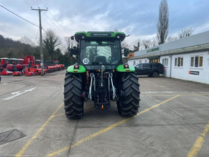 รถแทรกเตอร์ Deutz 5125 GS รุ่นขายดีประจำปี 2025 พร้อมใบรับรอง CE EPA ยูโร 5 รถแทรกเตอร์แบบล้อ 70 แรงม้า 80 แรงม้า 100 แรงม้า 120 แรงม้า ระบบไฮดรอลิกอเนกประสงค์ - Product Image 4