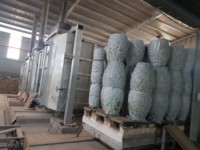 Pot de fleurs vertes pour le jardin, décor écologique, fait à la main, grands POTS d'extérieur en argile de VIETNAM, vase uniques en poterie
