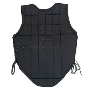Gilet d'équitation en nylon de haute qualité respirant et réglable pour la sécurité du cavalier avec rembourrage doux - Product Image 2