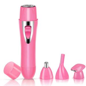 Rasoir électrique rechargeable par USB pour femmes, rasoir portable pour l'épilation du visage, du bikini, du nez, des jambes et du visage, indolore et lavable - Product Image 1