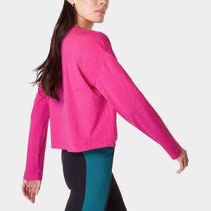 Nueva llegada Venta caliente personalizada en blanco liso 100% algodón Slim Fit mujeres camisas personalizadas Color sólido todas las tallas mujeres camisas OEM - Product Image 2