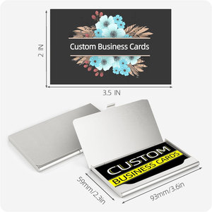 Tarjetas de visita personalizadas Impresión a doble cara de alta calidad Papel impresionante y personalizado para cada cliente para embalaje - Product Image 3