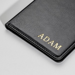 ซองหนังใส่หนังสือเดินทางและป้ายกระเป๋าเดินทางสำหรับผู้ชายและ LPT-0065สไตล์วินเทจใช้ได้ทุกเพศ - Product Image 2