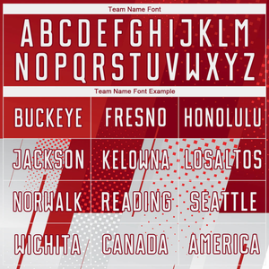 Maillot de football rouge et blanc à manches courtes, respirant, à séchage rapide, uniforme de sport léger, performance, entraînement, match - Product Image 5