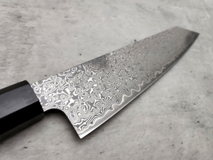 Vente en gros de commandes en gros personnalisées, service OEM ODM, couteau de chef en acier Damas fait à la main avec manche en bois, couteau de cuisine pour chefs - Product Image 3