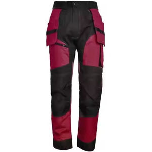 New Autumn Men Cargo <b>Pants</b> Cotton Overalls Outdoor <b>Work</b> Trousers Solid Color <b>Slim</b> <b>Fit</b> Streetwear Trousers men's <b>pants</b> washed - Product Image 5