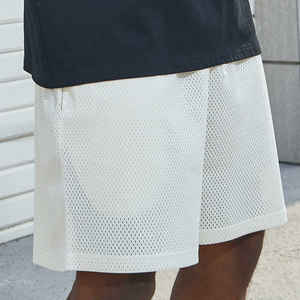 กางเกงขาสั้นตาข่ายสำหรับผู้ชายกางเกงขาสั้นเล่นกีฬาออกกำลังกายสำหรับผู้ชายกางเกงขาสั้นเล่นยิมสำหรับออกกำลังกาย - Product Image 4