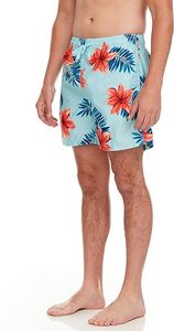 กางเกงขาสั้นเล่นกีฬาสำหรับผู้ชายกางเกงเล่นเซิร์ฟผ้าสแปนเด็กซ์แนวสตรีทกางเกงขาสั้นกันน้ำลายการ์ตูนตกแต่งโลโก้การใช้งานในยิม - Product Image 5