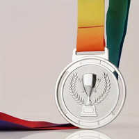 Médaille personnalisée avec logo et texte, avec cordon robuste, fabricant de médailles en émail dur/souple, usine, adaptée aux événements sportifs
