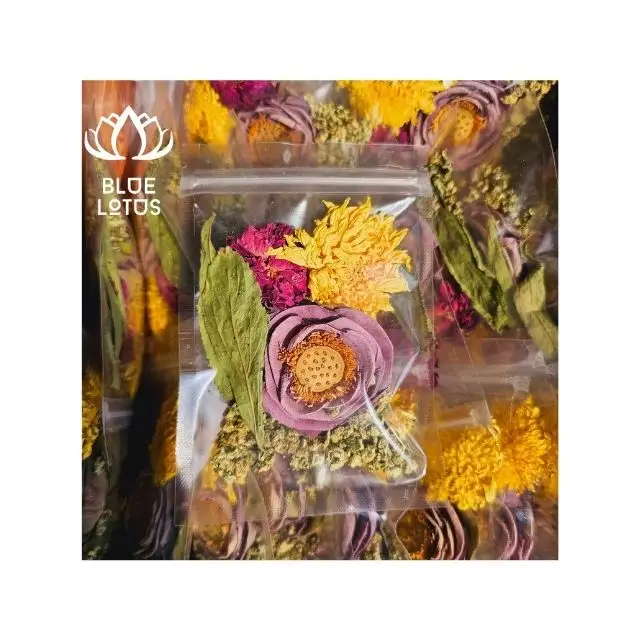 Gedroogde Lotusbloemen Beste Prijs In Viet Nam Product Gezond Van Blauwe Lotusboerderij Viet Nam Nieuw Product