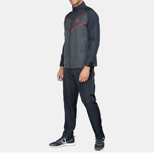 Chándal Deportivo Personalizado para Hombre, Ropa de Gimnasio, 100% Poliéster, Transpirable, Ligero, para Invierno y Deportes al Aire Libre - Product Image 3