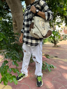 กระเป๋าโท้ทหนังขนแท้มีสไตล์ใหม่กระเป๋าถือผู้หญิงหรูหราแฟชั่นคุณภาพสูงกลางกระเป๋าช้อปปิ้ง - Product Image 4