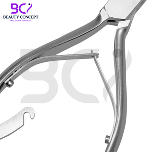 Cortaúñas de alta resistencia, pinzas para uñas de los pies de acero inoxidable con mandíbula ancha para uñas gruesas, instrumentos de podólogo, pinzas para uñas - Product Image 6
