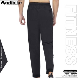 กางเกงออกกำลังกายยิมแห้งเร็วสำหรับผู้ชายกางเกงฝึกกีฬายืดได้โลโก้แบบกำหนดเองผลิตโดยซัพพลายเออร์ชั้นนำ - Product Image 6