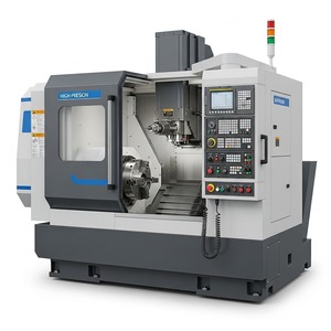Nueva Máquina de Torno Vertical CNC de Alta Resistencia, Fácil Operación y Duradera para Uso Industrial en Fábricas - Product Image 1