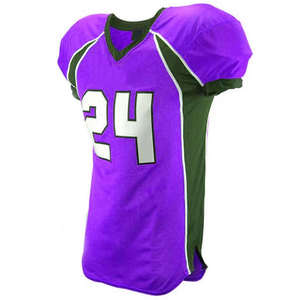 Uniformes de football de style professionnel avancé d'équipe tissu de maille respirable à manches courtes confort athlétique de durabilité renforcée - Product Image 5