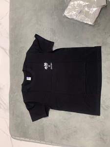 เสื้อยืดสวมหัวโอเวอร์ไซส์ใหญ่พิเศษสำหรับผู้ชายเสื้อยืดดีไซน์แขนสั้นพิมพ์โลโก้ได้ตามต้องการ - Product Image 5