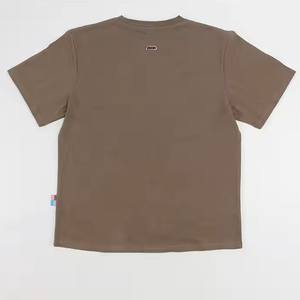 เสื้อยืด2025คอกลมแขนสั้นสำหรับผู้ชายผลิตจากปากีสถาน - Product Image 3