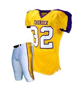 Conjuntos de ropa de fútbol americano con logotipo personalizado, uniforme deportivo transpirable cómodo con una cantidad mínima de pedido baja - Product Image 1